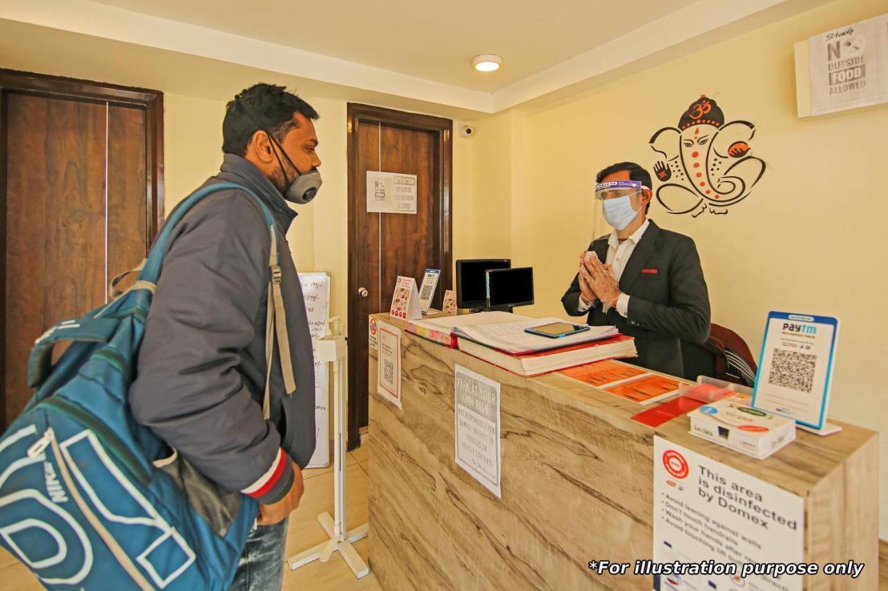 فندق Oyo Flagship 13885 Metro Residency مومباي المظهر الخارجي الصورة