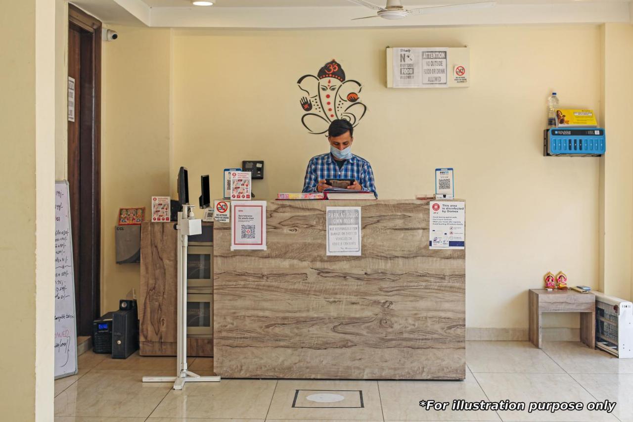 فندق Oyo Flagship 13885 Metro Residency مومباي المظهر الخارجي الصورة